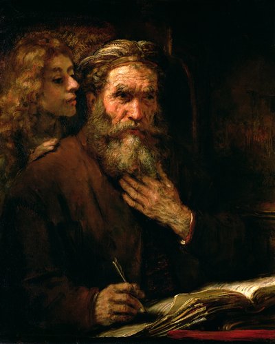 Saint Matthieu et l