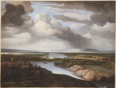 Étude pour «---- Orage» - Rembrandt van Rijn