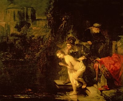 Suzanne et les vieillards, 1647 - Rembrandt van Rijn