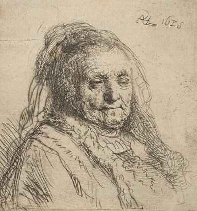 La mère de l