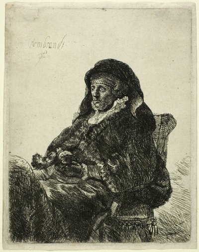 La mère de l