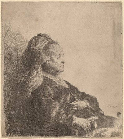 La mère de l