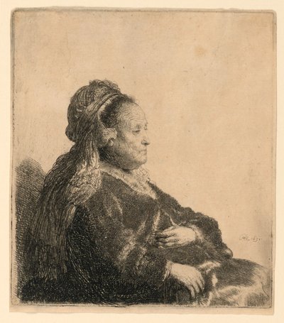 La mère de l