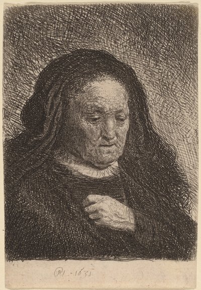 La mère de l