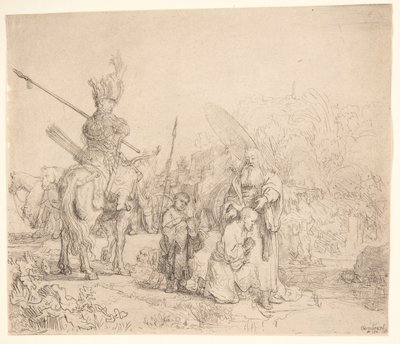 Le baptême de l