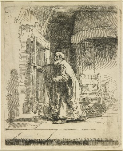 La Cécité de Tobit, 1651 - Rembrandt van Rijn