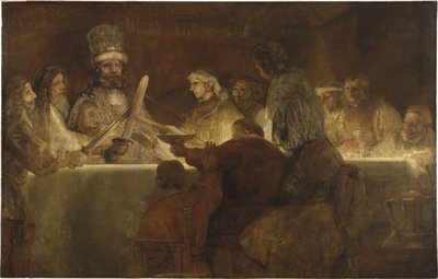 La conspiration des Bataves sous Claudius Civilis, 1662 - Rembrandt van Rijn