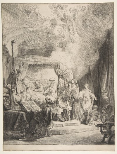 La mort de la Vierge, 1639 - Rembrandt van Rijn