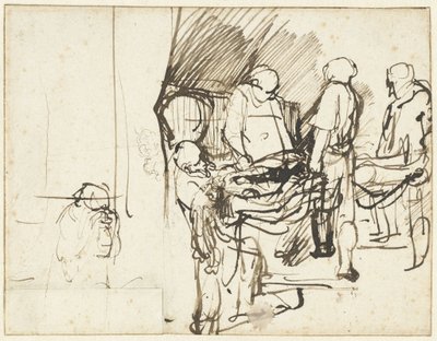 « La mise au tombeau », d