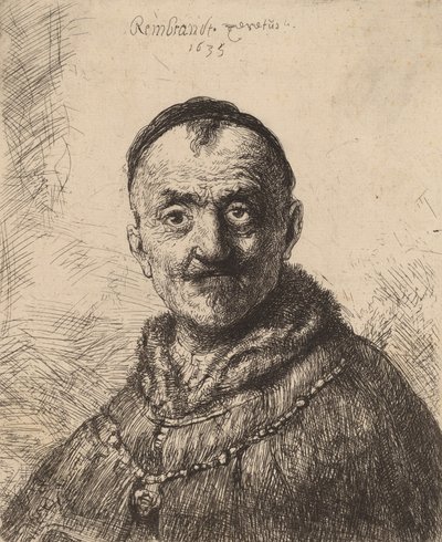 La Première Tête Orientale, 1635 - Rembrandt van Rijn