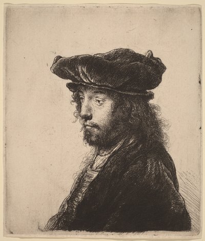 Le quatrième chef oriental - Rembrandt van Rijn