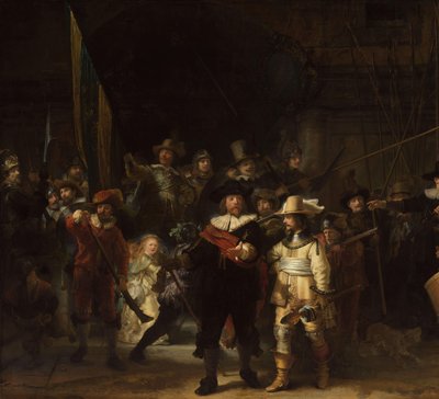 La Ronde de Nuit - Rembrandt van Rijn