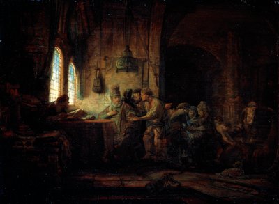 La parabole des ouvriers dans la vigne - Rembrandt van Rijn
