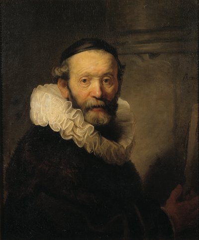 Le prédicateur Johannes Uttenbogaert, vers 1633 - Rembrandt van Rijn