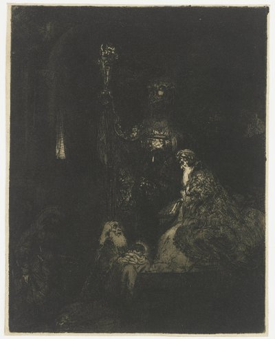 La Présentation au Temple - Rembrandt van Rijn
