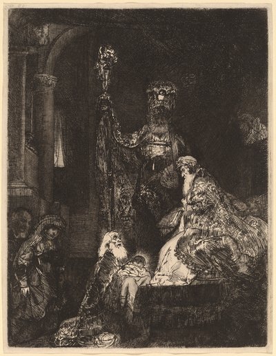 La Présentation au Temple dans l