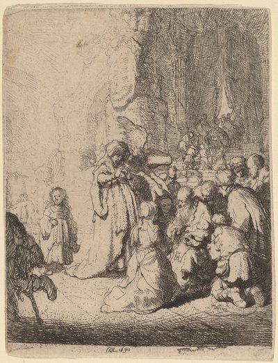 La Présentation au Temple avec l