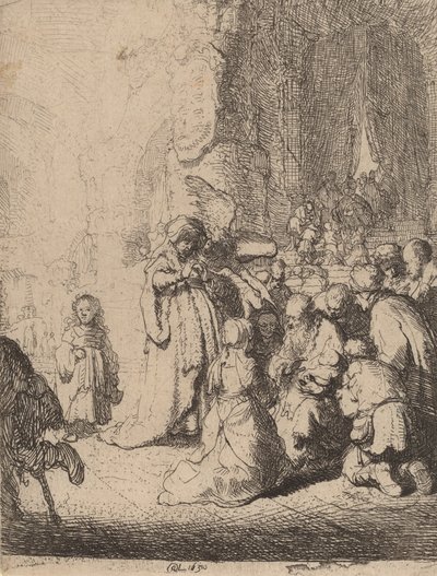 La Présentation au Temple avec l