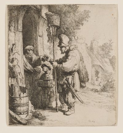 Le marchand de poison à rats - Rembrandt van Rijn
