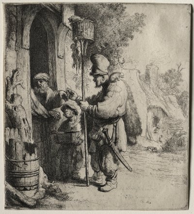 Le Ratier - Rembrandt van Rijn