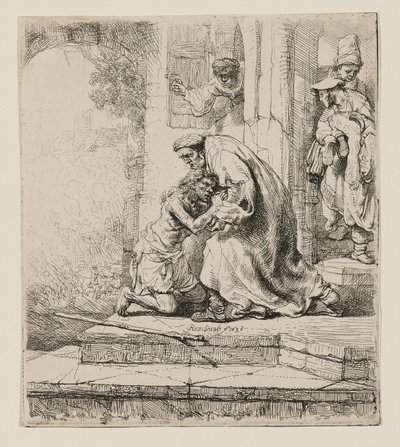 Le retour du fils prodigue - Rembrandt van Rijn