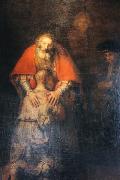 Le Retour du fils prodigue - Rembrandt van Rijn