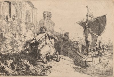 Le navire de la fortune, 1633 - Rembrandt van Rijn