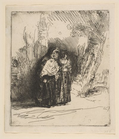 La Gitane espagnole Preciosa - Rembrandt van Rijn
