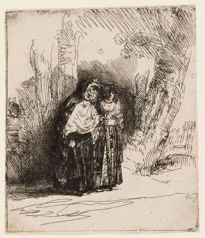 La gitane espagnole "Preciosa - Rembrandt van Rijn