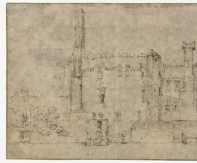 La tour Swijgh Utrecht à Amsterdam - Rembrandt van Rijn