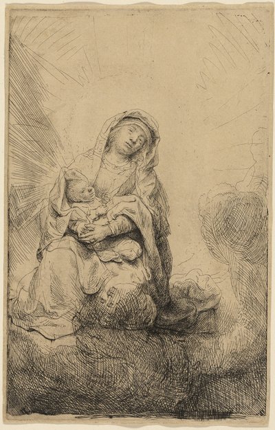 La Vierge et l