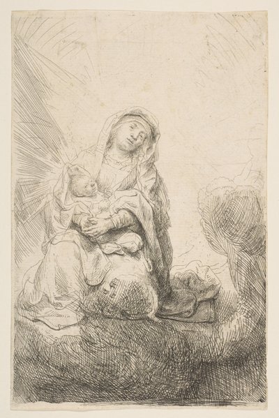 La Vierge et l