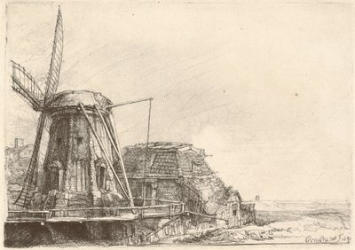 Le Moulin - Rembrandt van Rijn