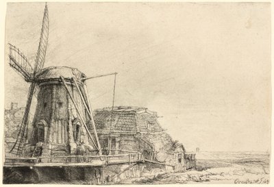 Le Moulin - Rembrandt van Rijn