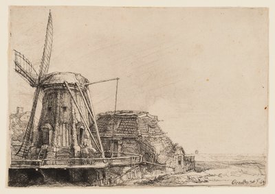 Le Moulin - Rembrandt van Rijn