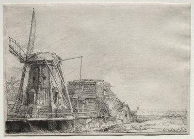 Le Moulin, 1641 - Rembrandt van Rijn