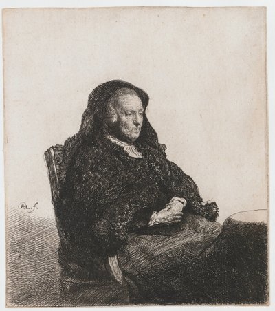 La mère de l
