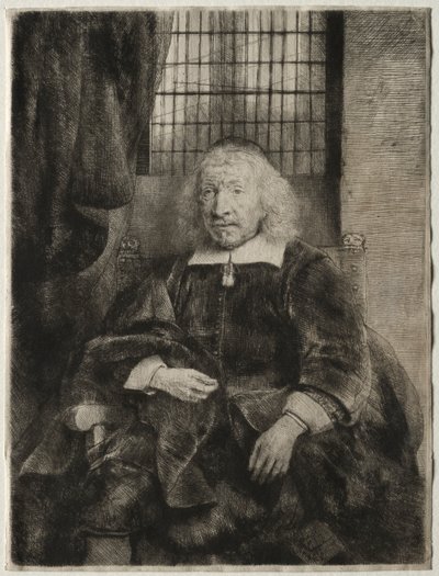 Thomas Haaringh, vers 1655 - Rembrandt van Rijn