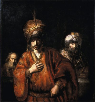 Image inconnue - Rembrandt van Rijn