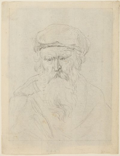 Vieillard atrabilaire - Rembrandt van Rijn