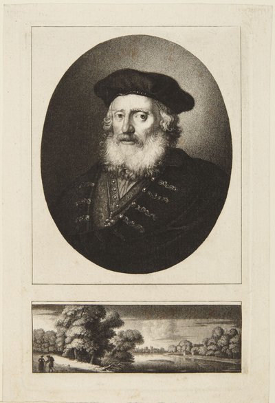 Vieillard à la toque - Rembrandt van Rijn