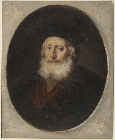 Vieillard à la toque - Rembrandt van Rijn