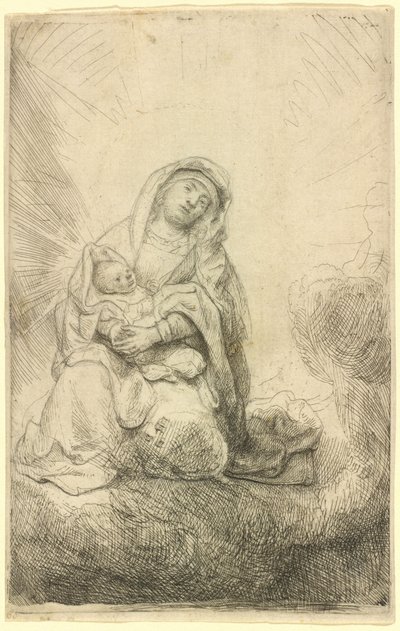 La Vierge à l