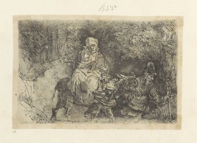 Fuite en Égypte : traversée d