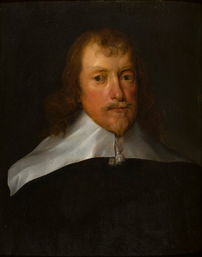 Portrait de Francis Russell, 4e comte de Bedford (1587-1641), vers 1607-41 - Remee van Leemput