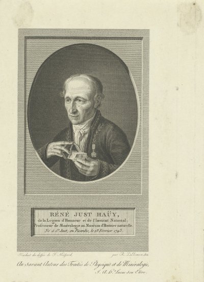 Portrait de René-Just Haüy 1743-1822, 1804 - Remi Henri Joseph Delvaux