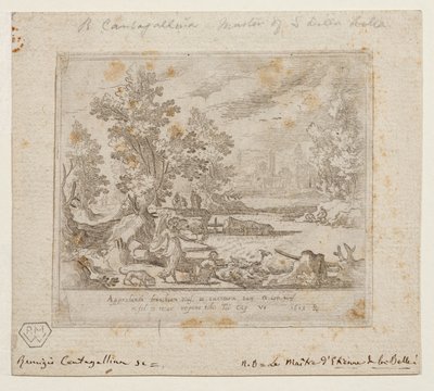 Paysage avec Tobie et l