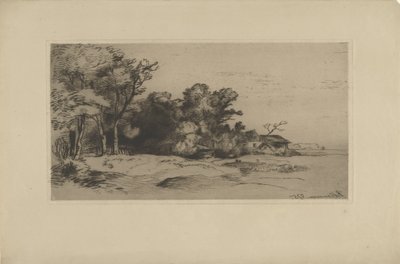 Paysage avec ferme - Remigius Adrianus Haanen