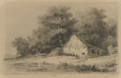 Grange au bord de l