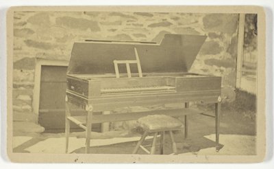 Piano au quartier général de Washington (Newburgh, NY) - Remillard